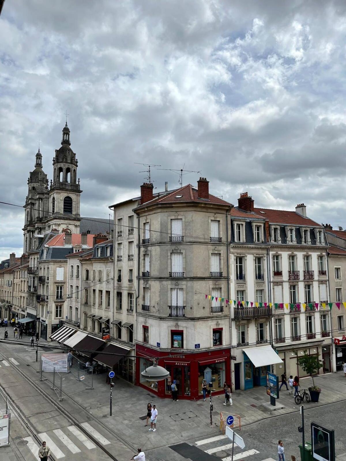Nancy Coeur De Ville Studio Tout Equipe Εξωτερικό φωτογραφία