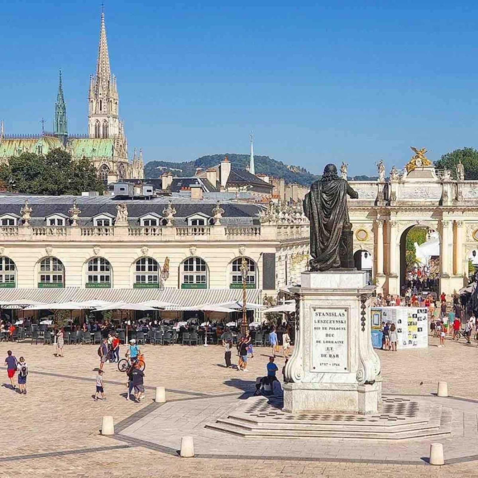 Nancy Coeur De Ville Studio Tout Equipe Εξωτερικό φωτογραφία
